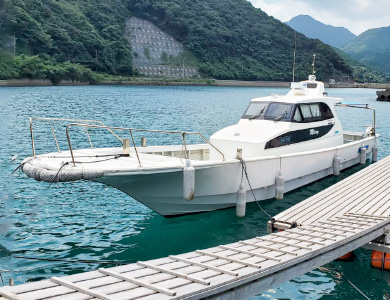 釣り船 第二磯丸 船体について